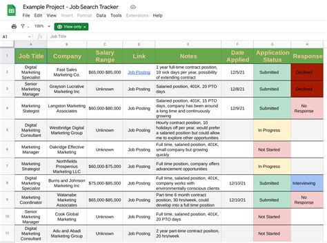 How to track your application .